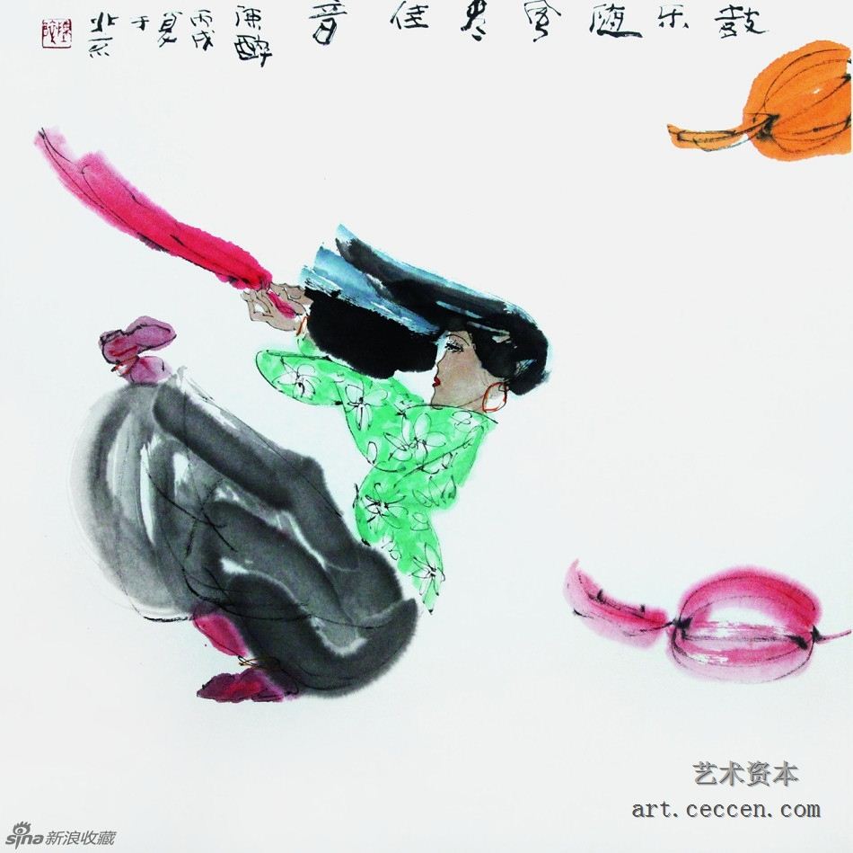 陈醉 鼓乐随风尽佳音
